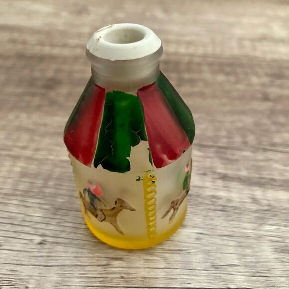 Vintage Frosted Glass Christmas Light Covers Lillian Vernon - Set of 6 - Picture 8 of 12